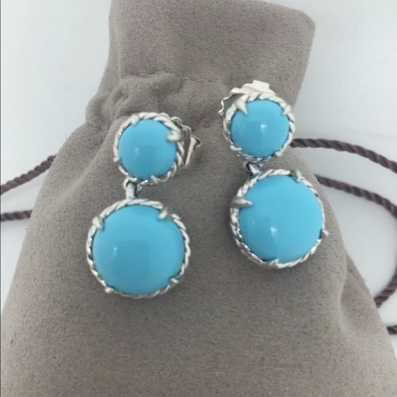 David Yurman Jewelry - David Yurman Chatelaine Double Drop Earrings